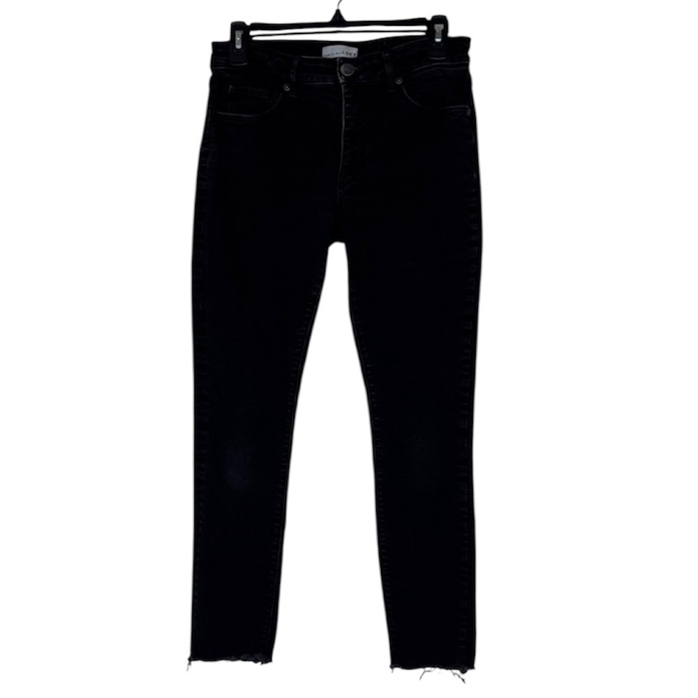 LOFT Black Skinny Jeans Women’s